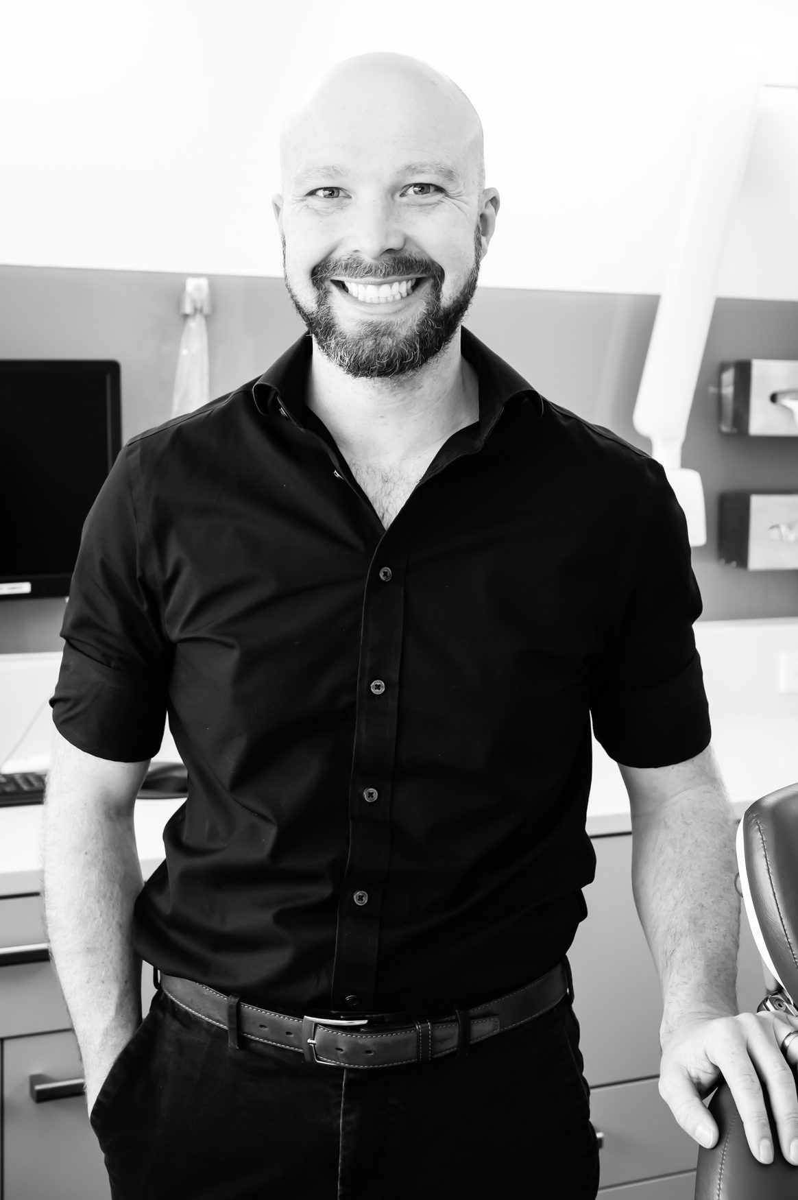 Dr Chris Wooldridge, Dentist at Red Hill Dental Practice