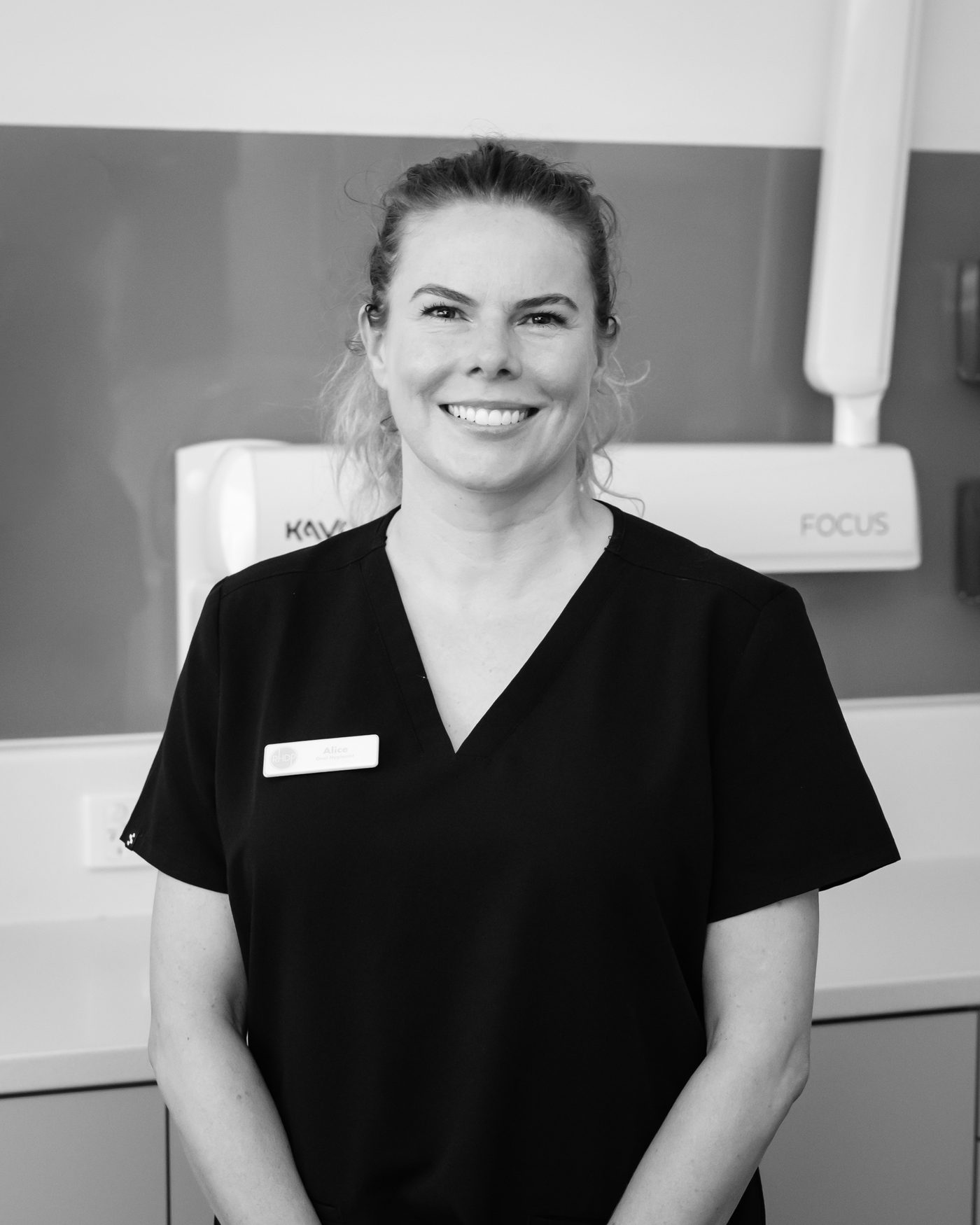 Alice, Dental hygienist at Red Hill Dental Practice
