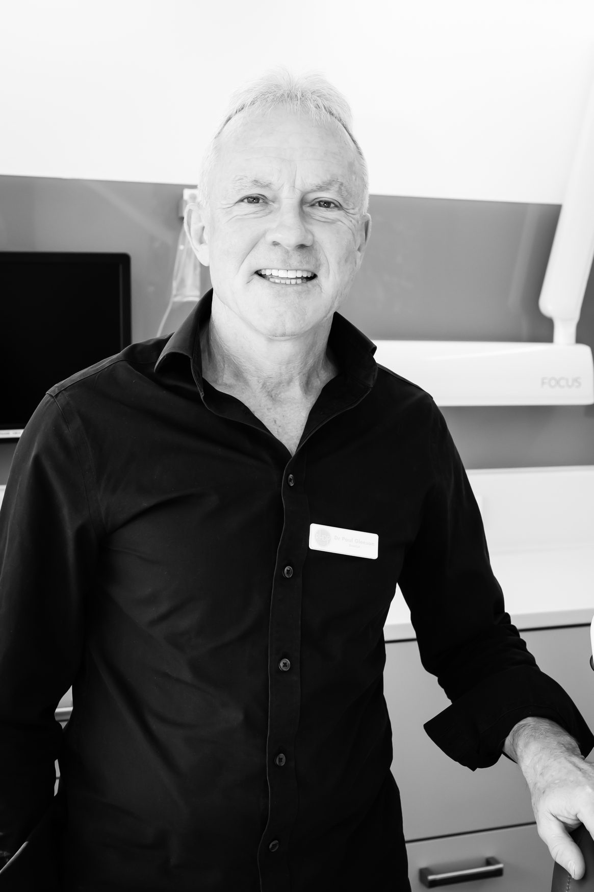 Dr Paul Gleeson, Dentist at Red Hill Dental Practice