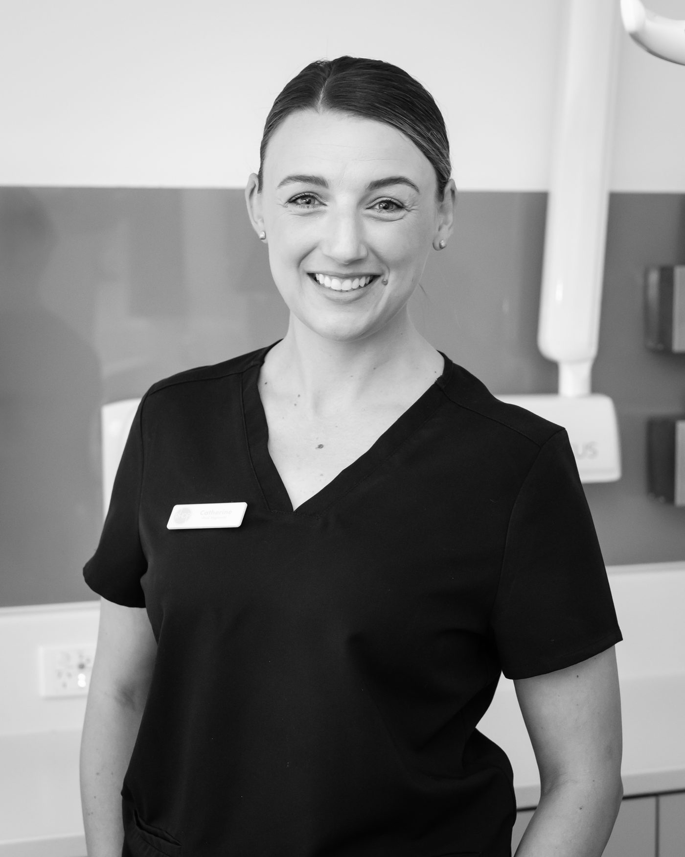 Catherine, Dental hygienist at Red Hill Dental Practice