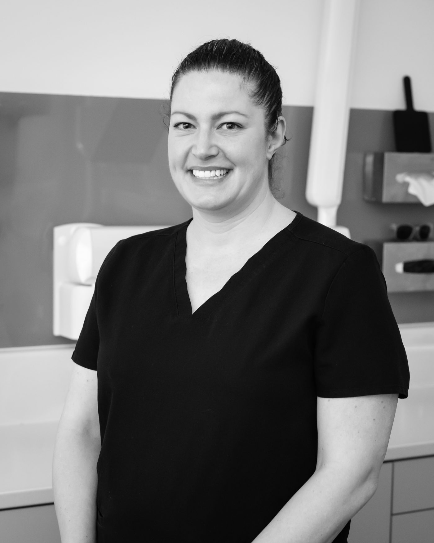 Sarah, Dental hygienist at Red Hill Dental Practice