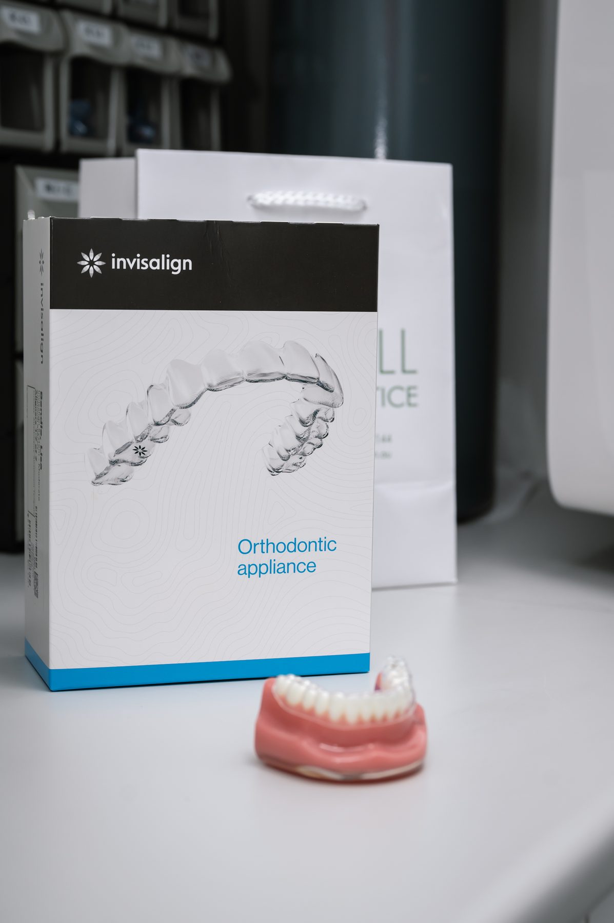 Invisalign clear aligners at Red Hill Dental Practice