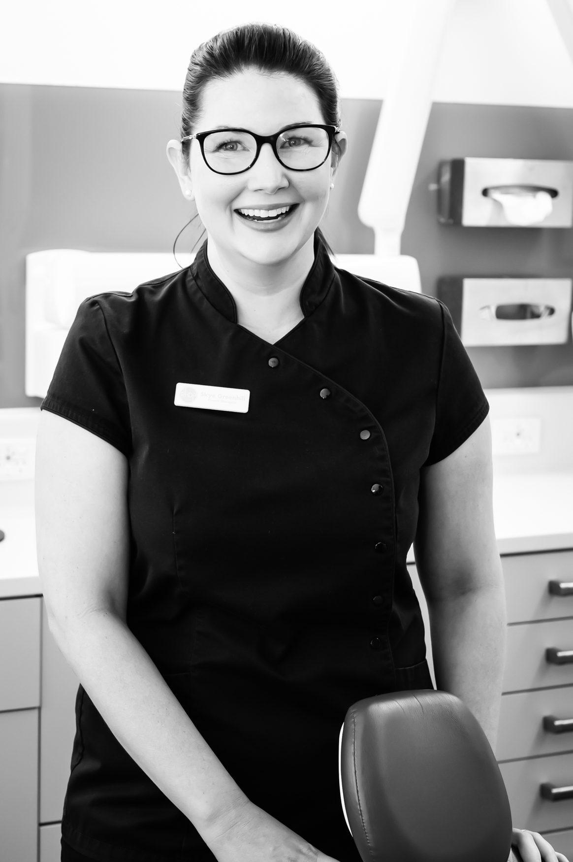 Skye Greenhill, Dental therapist at Red Hill Dental Practice