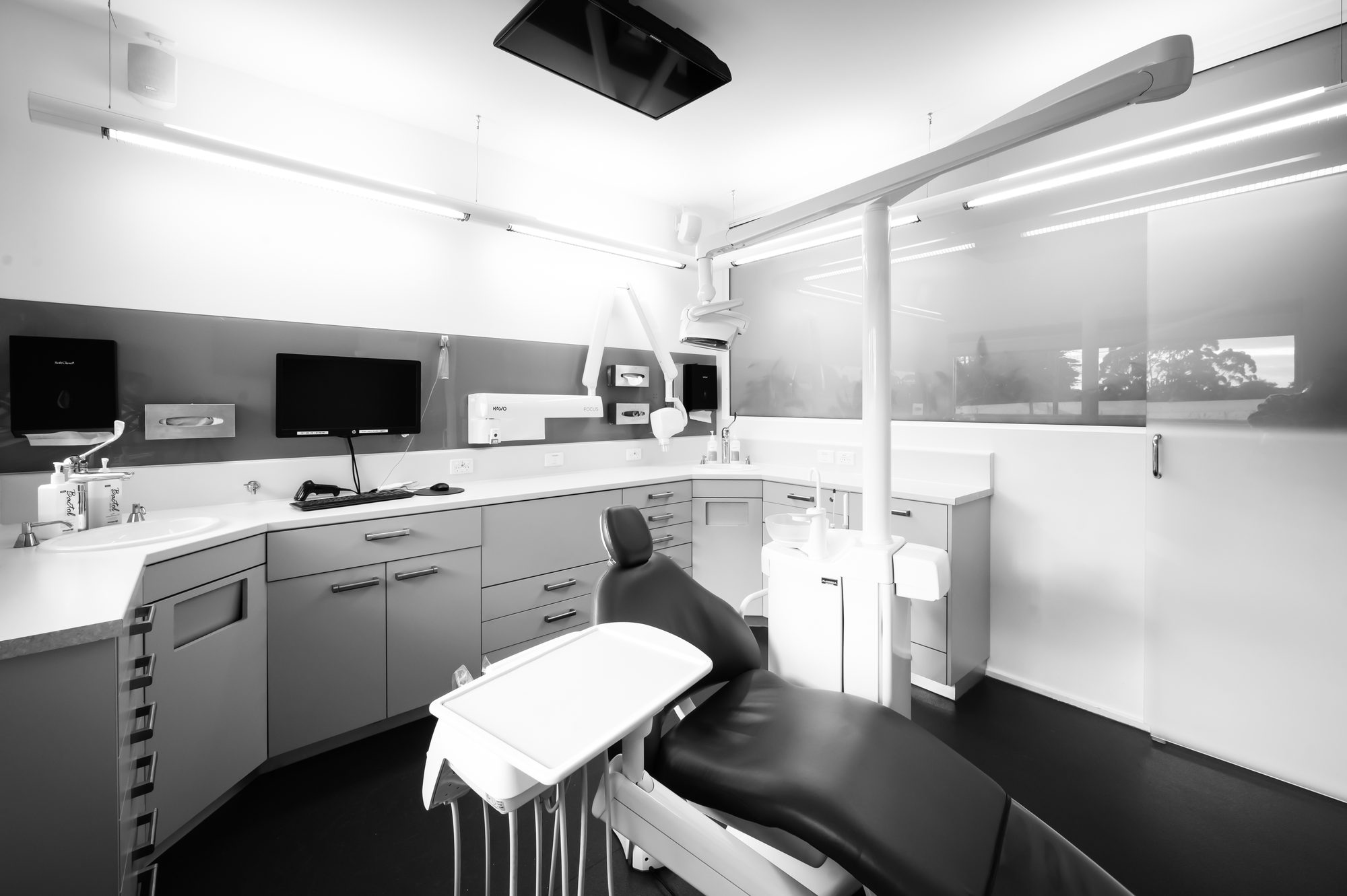 A treatment room at Red Hill Dental Practice