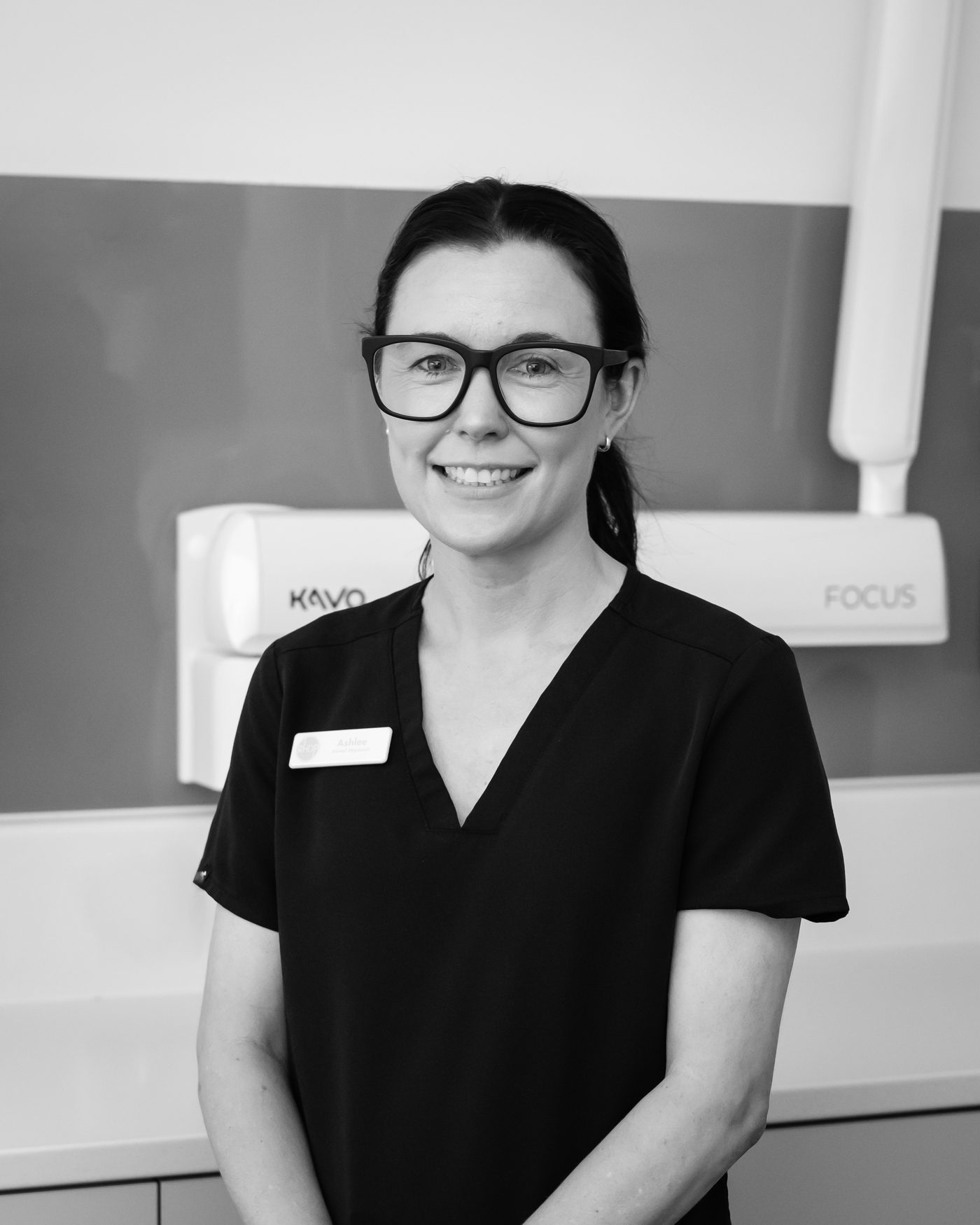 Ash, Dental hygienist at Red Hill Dental Practice