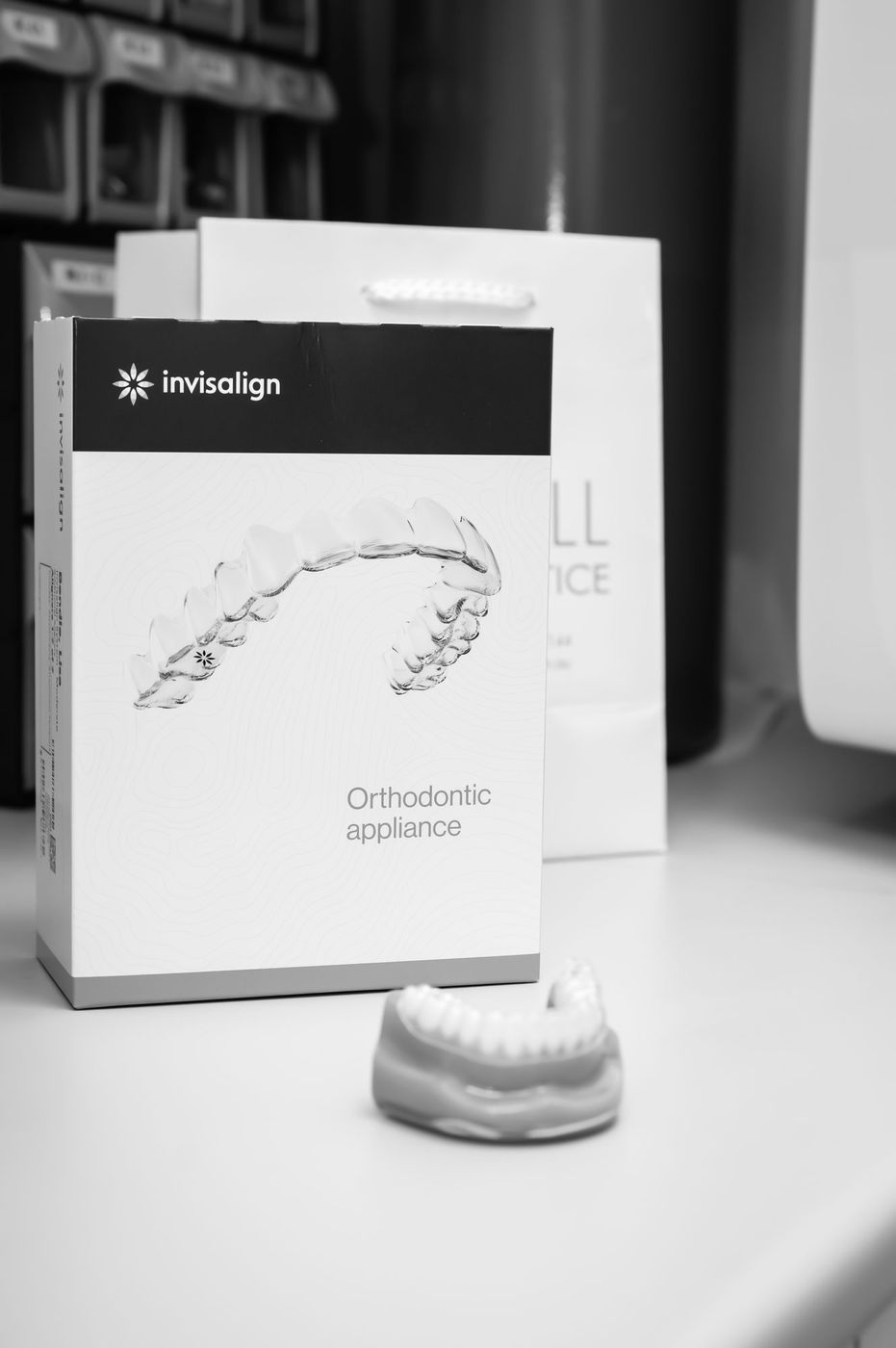 Invisalign clear aligner treatment at Red Hill Dental Practice
