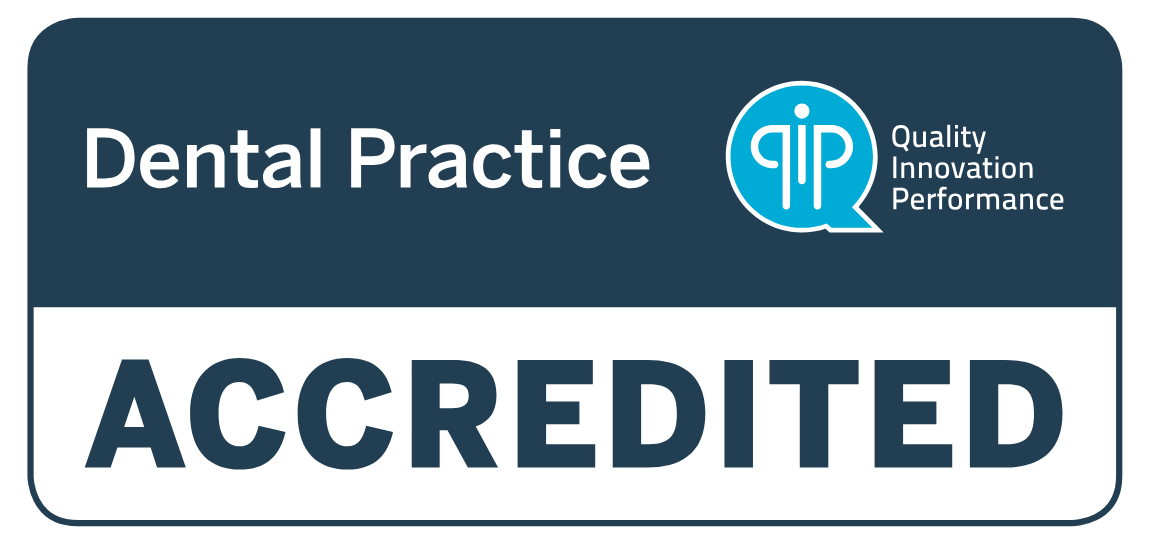 QIP Accredited Dental Practice