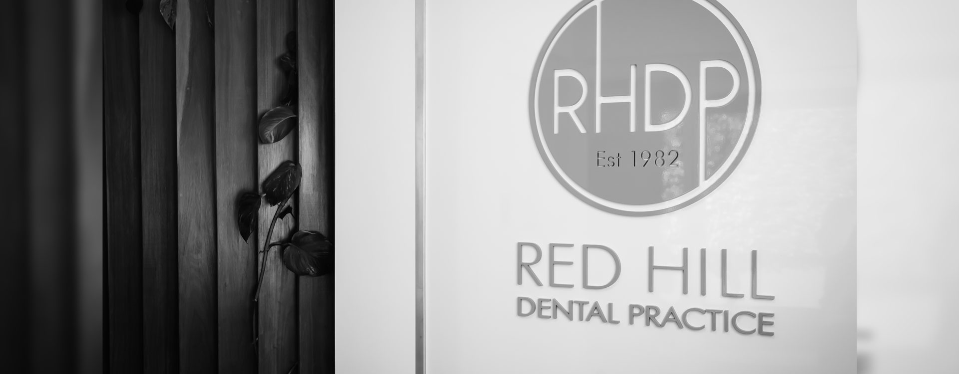 Red Hill Dental Practice Black & White